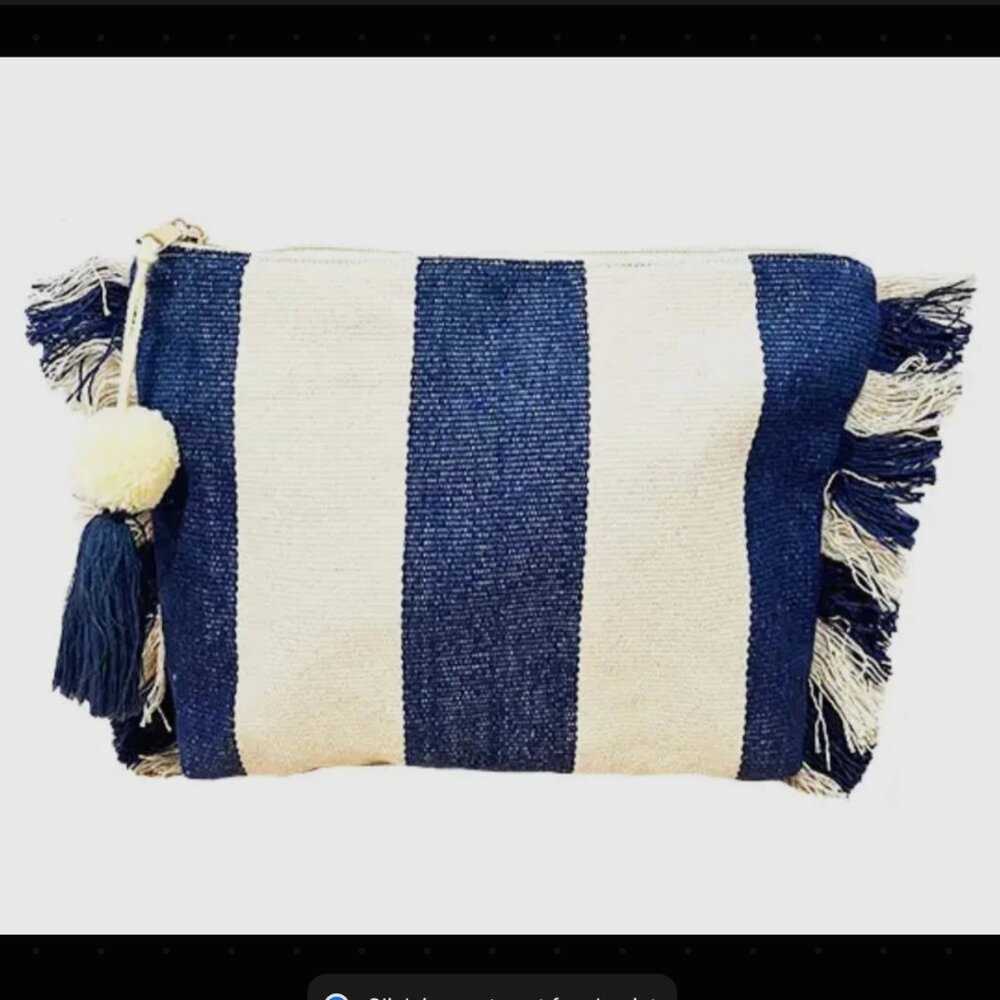Lu & Elle - Come Sail Away Pouch